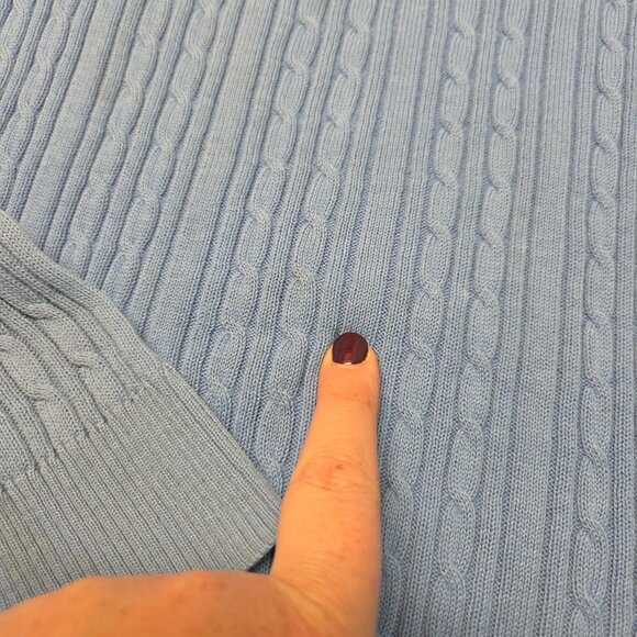 Bundle #27 Woman's Large Mixed Brands Tops Blouses Sweaters ( Flawed ) - Picture 11 of 15